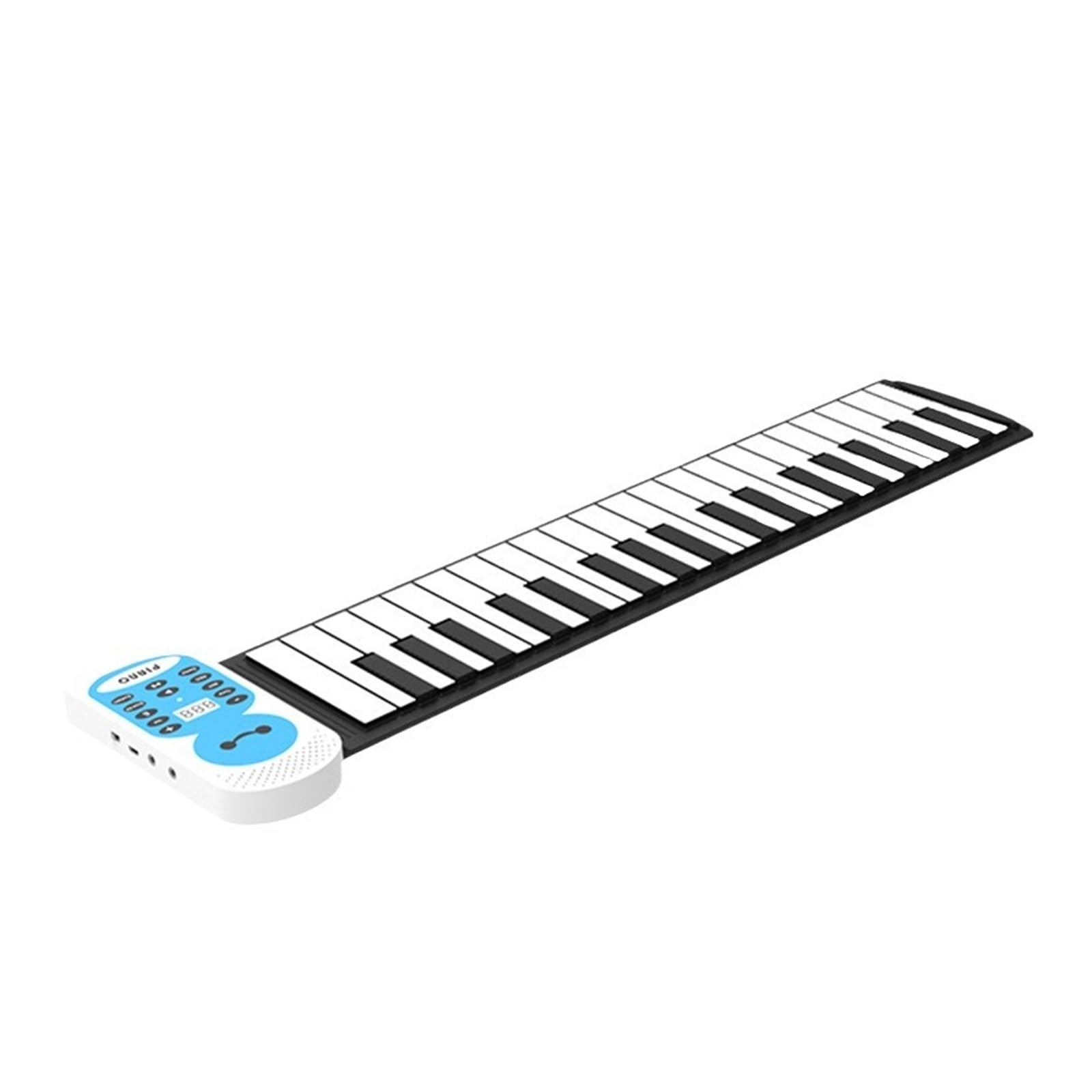 tastiera elettronica Tastiera Elettronica Portatile Pieghevole Con Tastiera Per Pianoforte A 88 Tasti A Mano