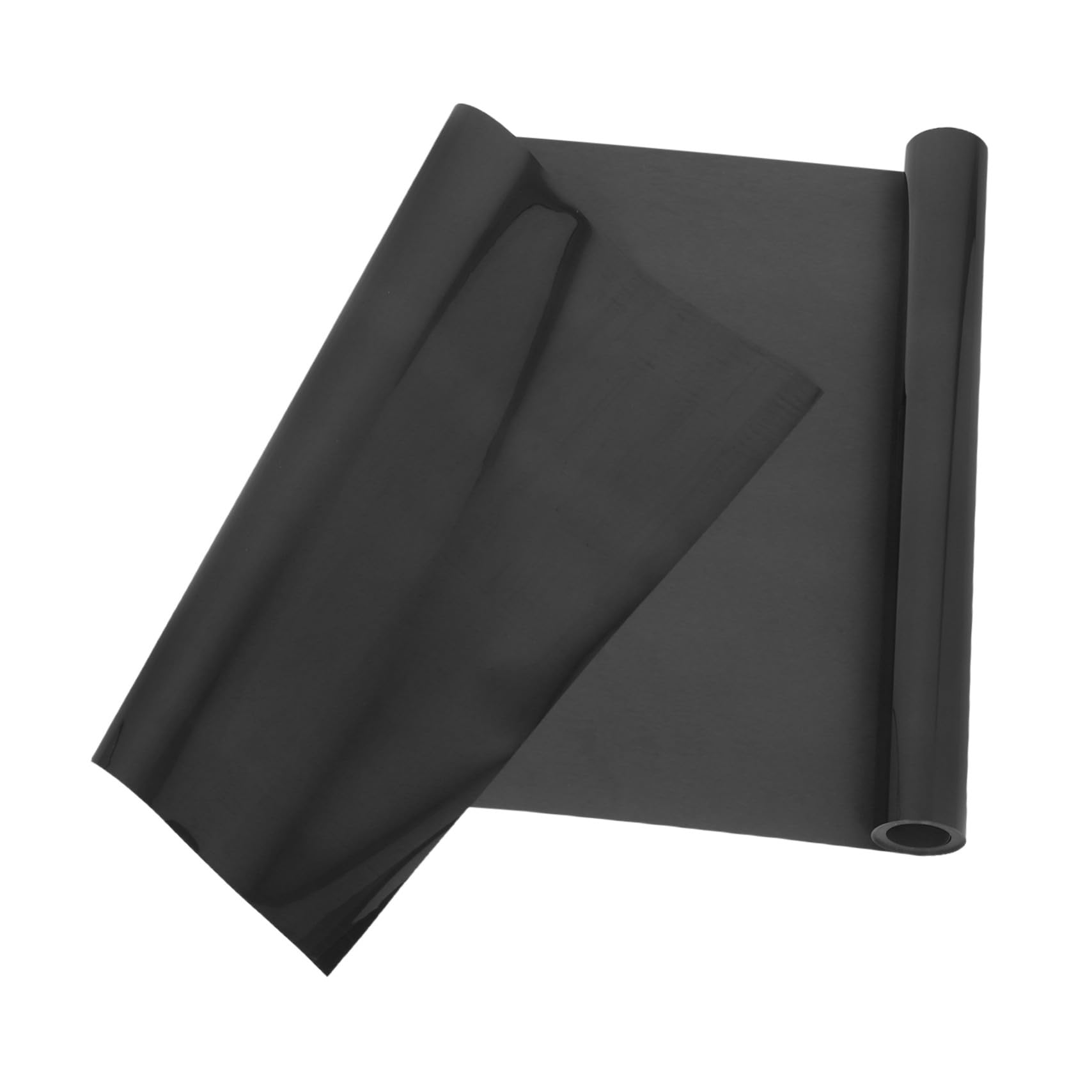Vinyle thermocollant noir rouleau 6m pour presse à chaud et projet DIY