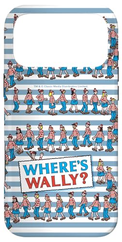 ウォーリーをさがせ Marching Search Front & Back スマホケース iPhone 17 Pro Max 用