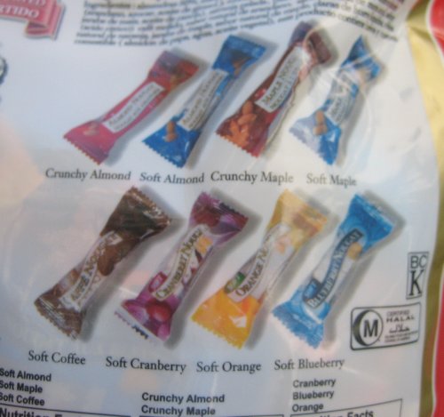 17.6oz Golden BonBon Assorted Almond Nougat Candy from Canada - Thumbnail 2