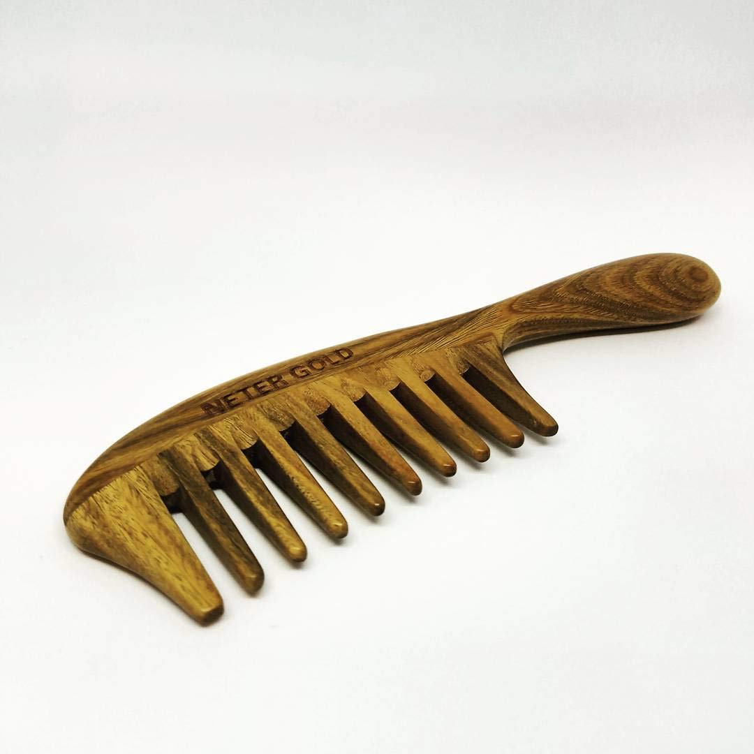 Neter GoldWide-tooth Detangling Comb -