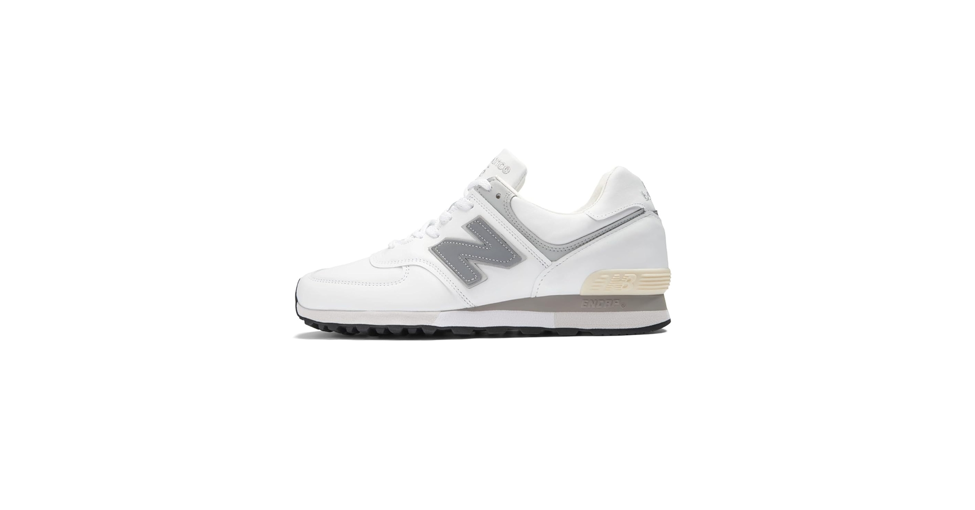 日本限定UK英国製OU576WSI新品28cmオールレザー白ホワイト天然皮革 日本限定 NEW BALANCE UK製 OU576WSI 28 5cm US10 5新品オール