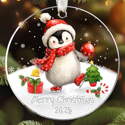 Penguin Christmas Ornament