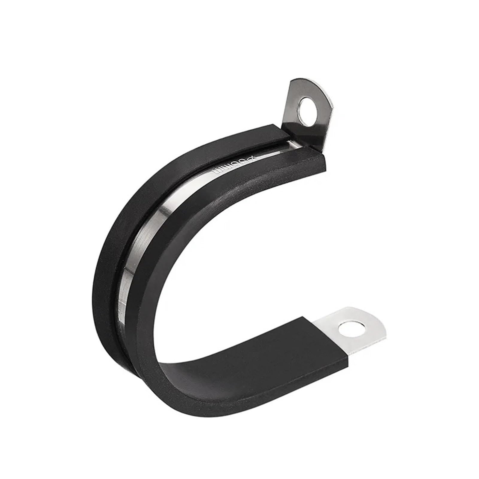 klipsy p wyłożone gumą, Zestaw obejm do rur typu R 6/12 ze stali nierdzewnej wyłożonych gumą, w wielu rozmiarach(34mm 12pcs)
