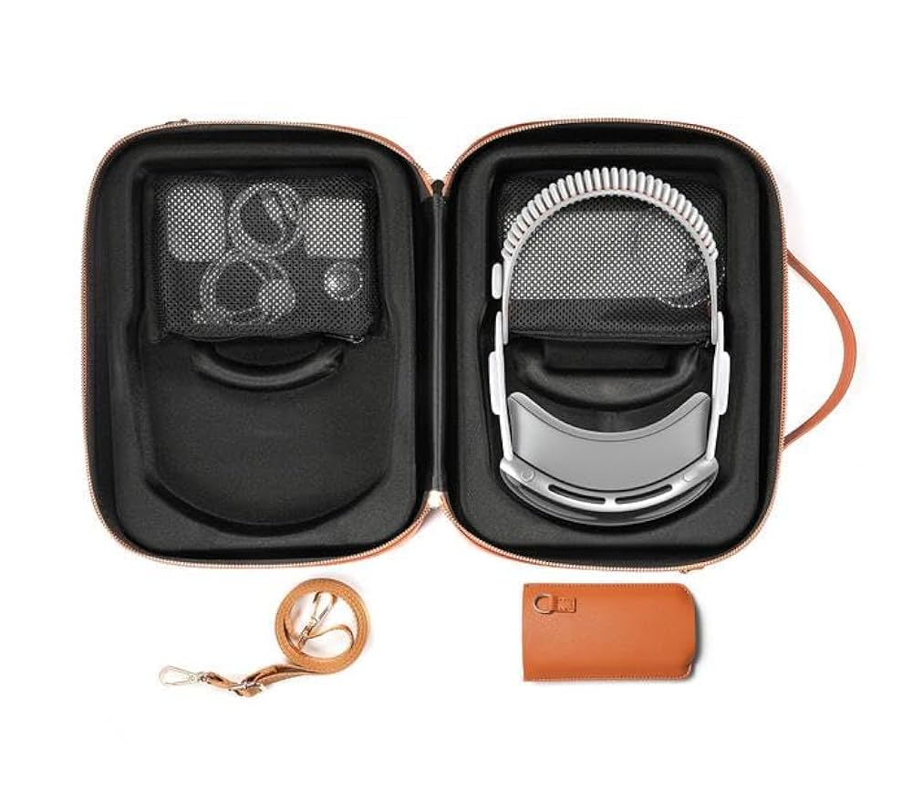 Amazon | Vision Pro PU ケース Apple Vision Pro 対応 防水