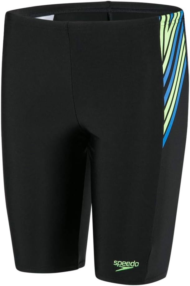 Speedo Boy's Endurance 10 Logo Panel Jammer
