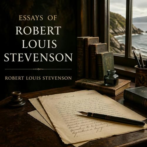 Essays of Robert Louis Stevenson by Robert Louis Stevenson ~ Full Audiobook [philosophy] cover art