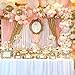 Gold Sequin Backdrop Curtain Panels Stage 2 Pieces 2FTx8FT Sheer Gold Curtains Backdrop Photo Backdrop Curtains for Wedding Birthday Party Background Drapes Christmas Decorations
