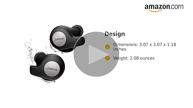 Amazon.com: Jabra Elite Active 65t Alexa Enabled True