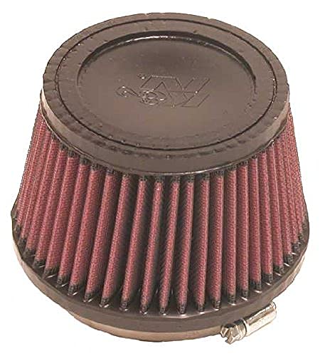 Filtre à air universel à collier K&N 4 pouces pour moteur