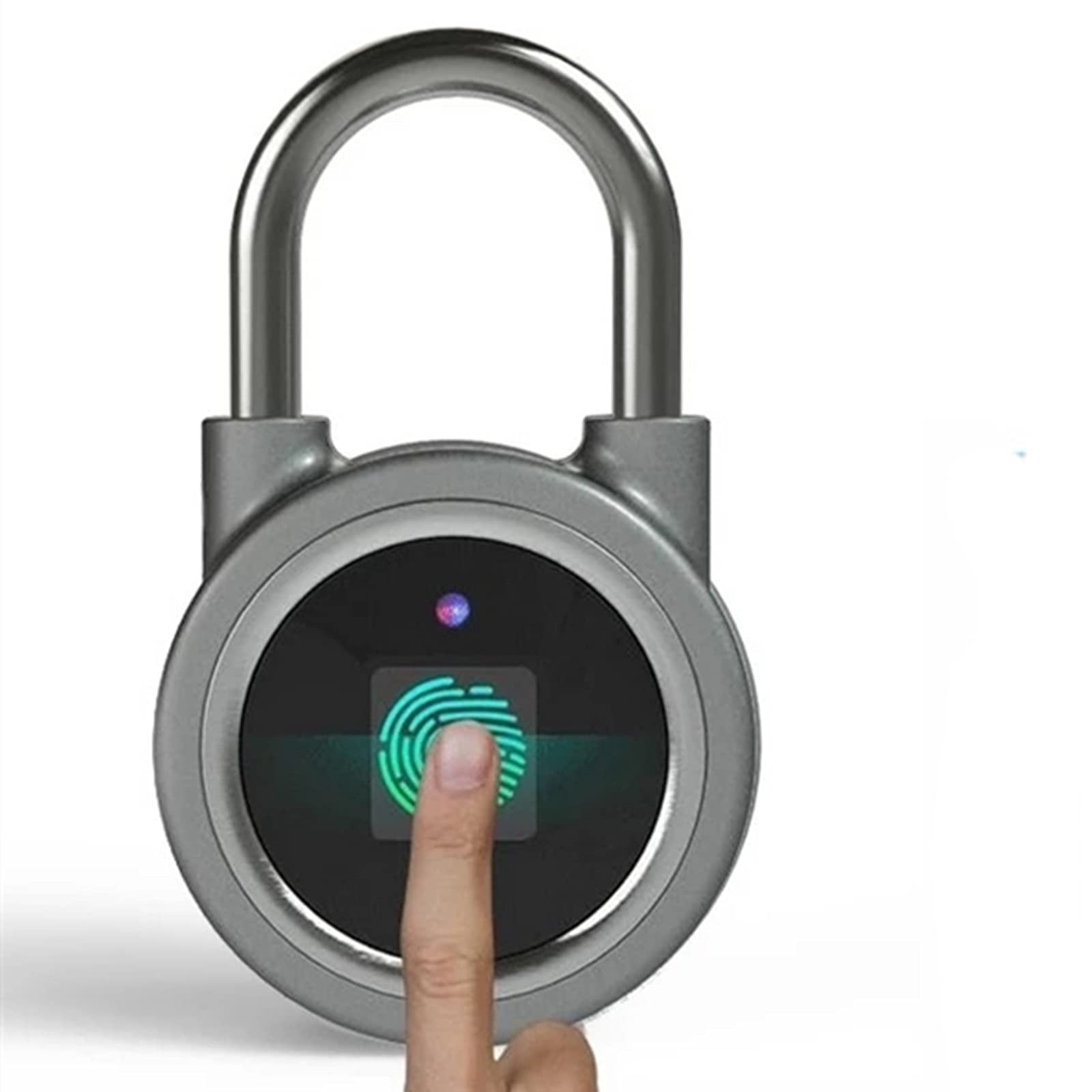 Candado Inteligente con Huella Dactilar Huella digital candado de la puerta inteligente del al aire libre para Seguridad