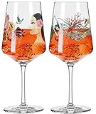 Aperitifglas für Spritz‐Getränke, Cocktails, Aperitifs, Wein, Schorle, Bowle oder Saft