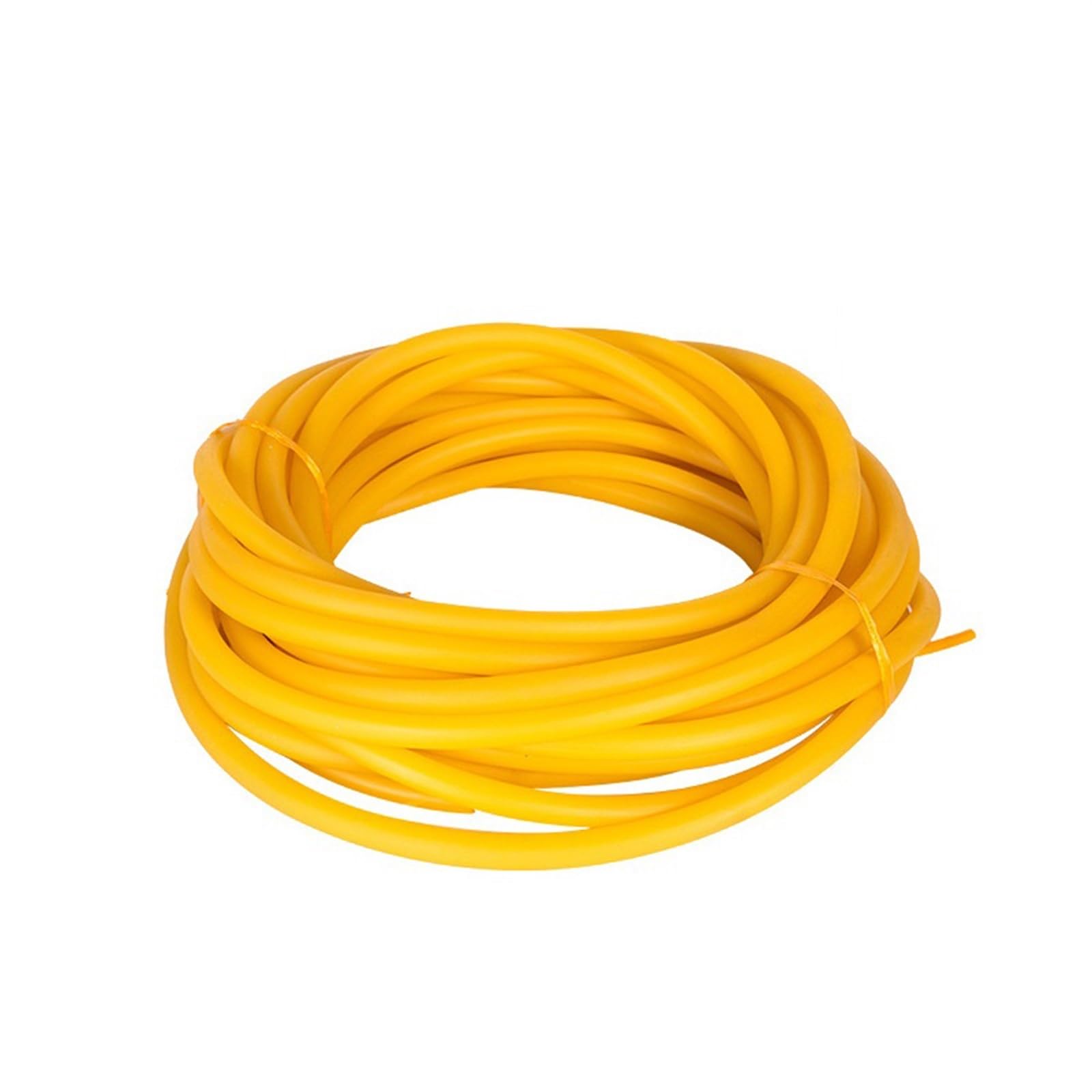 flexiable rubber Yellow Nature Latex Rubber Hoses High Resilient Elastic Tube Latex Rubber Tube drain elastic (Color : Natural rubber, Size : 1Meter)