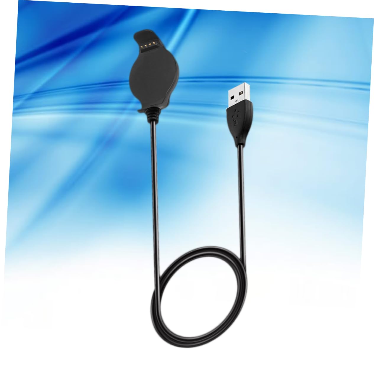 Hemobllo 3pezzi Cavo di Ricarica Integrato Compatibile con Forerunner Caricabatterie USB Professionale per Smartwatch Carica Rapida e Sicura Alta Efficienza e Basso
