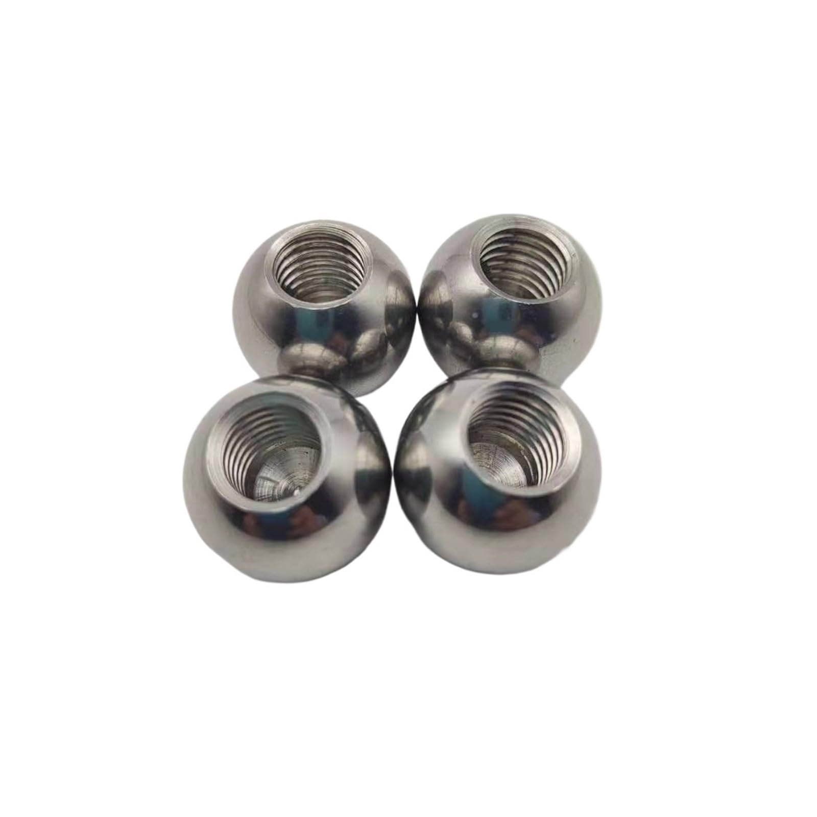 Billes de perçage en acier inoxydable Billes de perçage en acier inoxydable, filetage femelle, trou borgne, lisse, 1 pièce, M2 M3 M4 M5 M6 M8 M10 M12(M14,45mm)