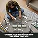 Mould King 12040 Italian Marconi Express Light Rail Train Set - Remote & APP Controlled Building Kit with Tracks-1,957 Pieces