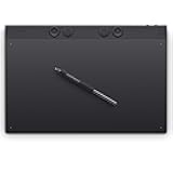 Intuos Pro Large Bluetooth Professional Graphic Drawing Tablet with Pro Pen 3, Compatible with Mac, Windows - 2025 Edition