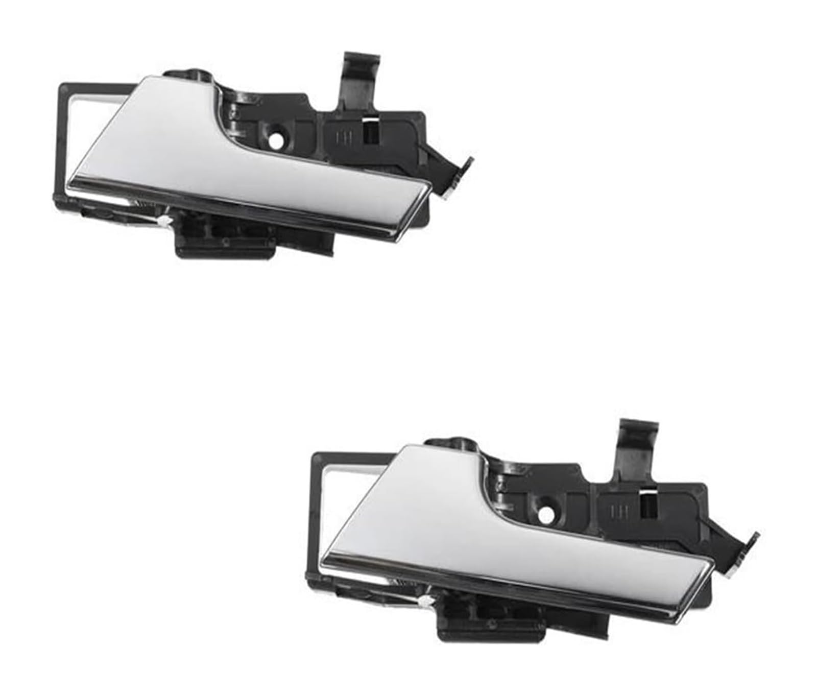 Tytyass One Color Inner Door Handle For Aveo 2007 2008 2009 2010 2011 For 5 Car Left & Right Interior Door Handle(Righ And Left)