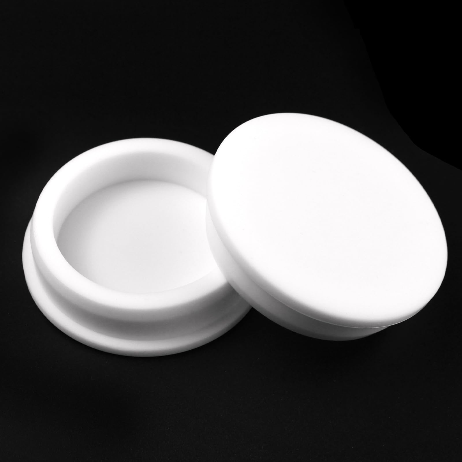 2 Pcs 63.6 mm/2.51 in Silicone Rubber Plug for 62.6 mm Round Holes