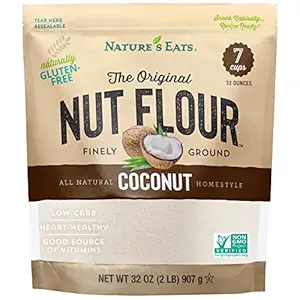 Nature's Eats Coconut Flour, 32 Oz