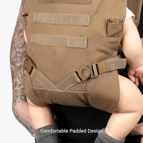 Tactical Baby Gear製タクティカルベビーキャリア Tactical Baby Carrier® - The Ultimate Hands-Free Solution by