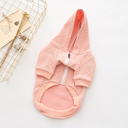 meioro-Zipper-Hooded-Dog-Sweater-Pet-Clothing-Dog-Cat-Clothes-Cute-Pet-Clothing-Warm-Hooded-Winter-Warm-Puppy-French-Bulldog-Pug-L-Pink