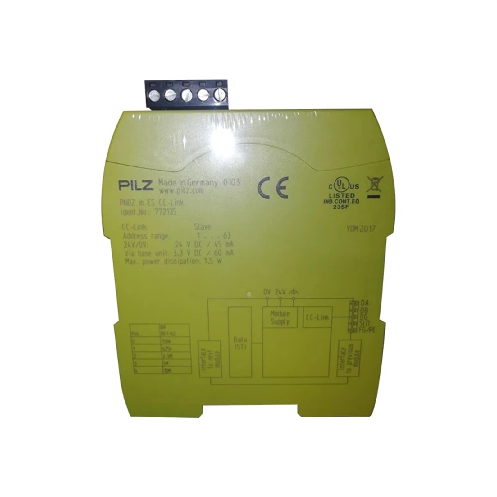 751008 Pièce de rechange pour équipement mécanique et outillage 772135