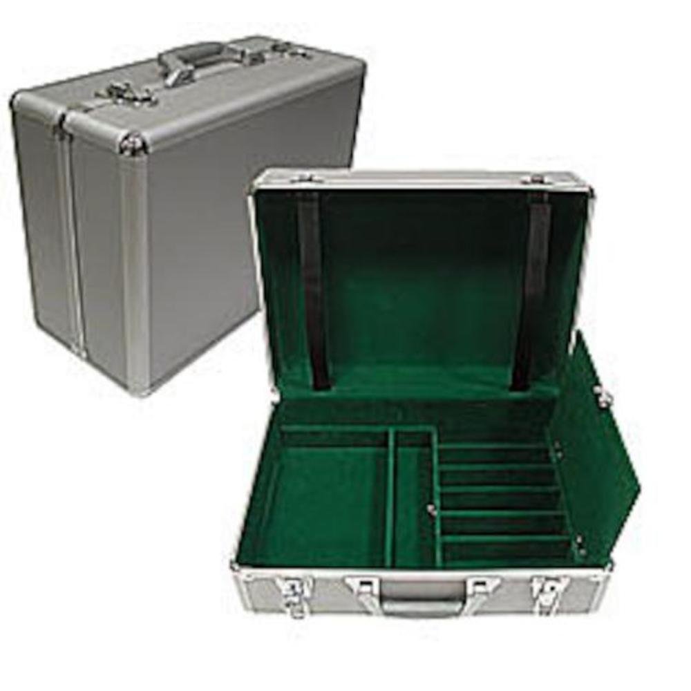 Trademark All in One Aluminum Carrying Case (Silver)