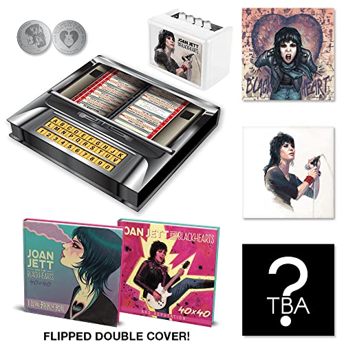 Photo de JOAN JETT & THE BLACKHEARTS - 40x40: Bad Reputation/I Love Rock 'n' Roll - Deluxe Edition