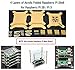 Produktbild 4 Layers of Acrylic Folded Raspberry Pi Shell, for Raspberry Pi 2B / Pi 3.
