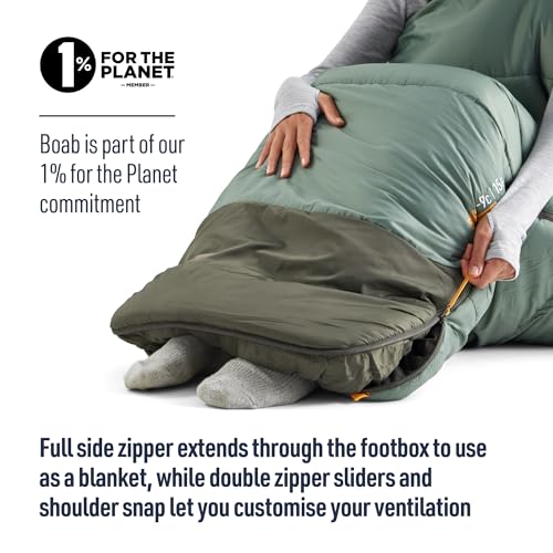 Image of Sea to Summit Boab Synthetic 2-Season Sleeping Bag