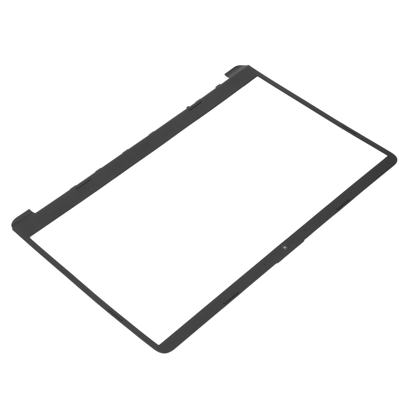 Generic Cornice Frontale LCD per Laptop di Ricambio Cornice Frontale per LCD per 15-DW 255 250 G8 G9 con Foro per Fotocamera ABS
