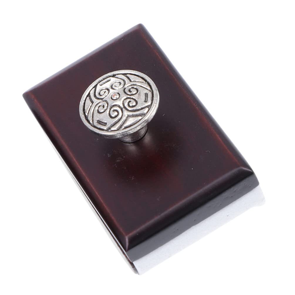 VICASKY Wooden Rocker Blotter Desk Ink Blotter Rocking Ink Blotter Small Rocker Blotter for Pen Writing