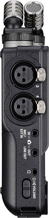 Amazon | TASCAM Portacapture X6+AK-BT1 32bitフロート録音 6トラック