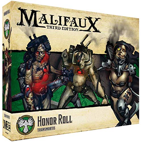 MalifauxThird Edition Resurrectionists Honor Roll