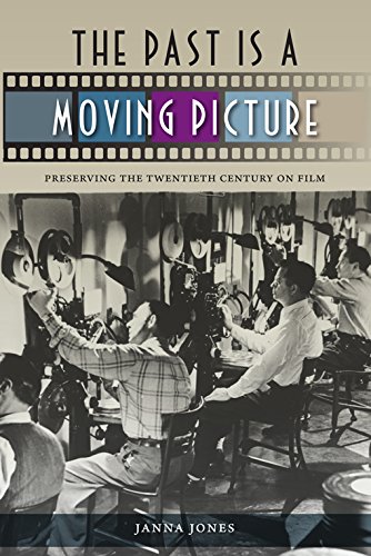 The Past Is A Moving Picture l'émotion des films anciens sauvegardés en livre