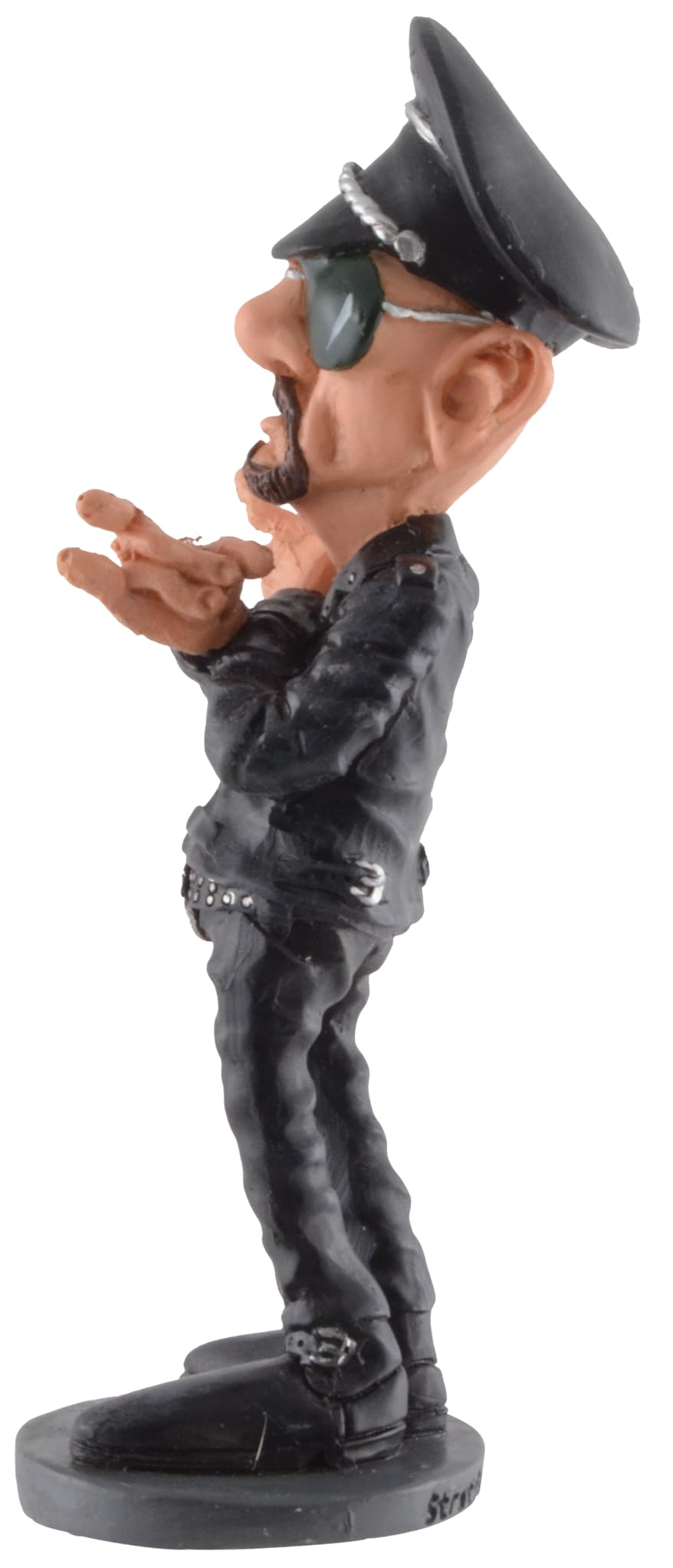 Warren Stratford set 4 beeldjes Rolling Stones polystone