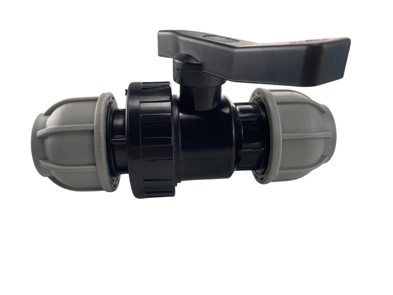 MDPE Water Supply Pipe connectors Flow Valve to Adjust The Water Flow or Turn on/Off,10 bar Pressure Rating,Removable Safety Handle (25mm) - Image 4
