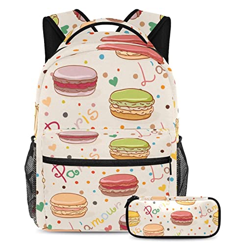 Sac à dos scolaire grand volume et trousse assortie pour ranger