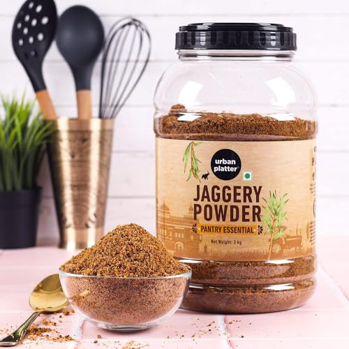 Image of Urban Platter Jaggery Powder, 3kg [Pure, Natural & Chemical Free]