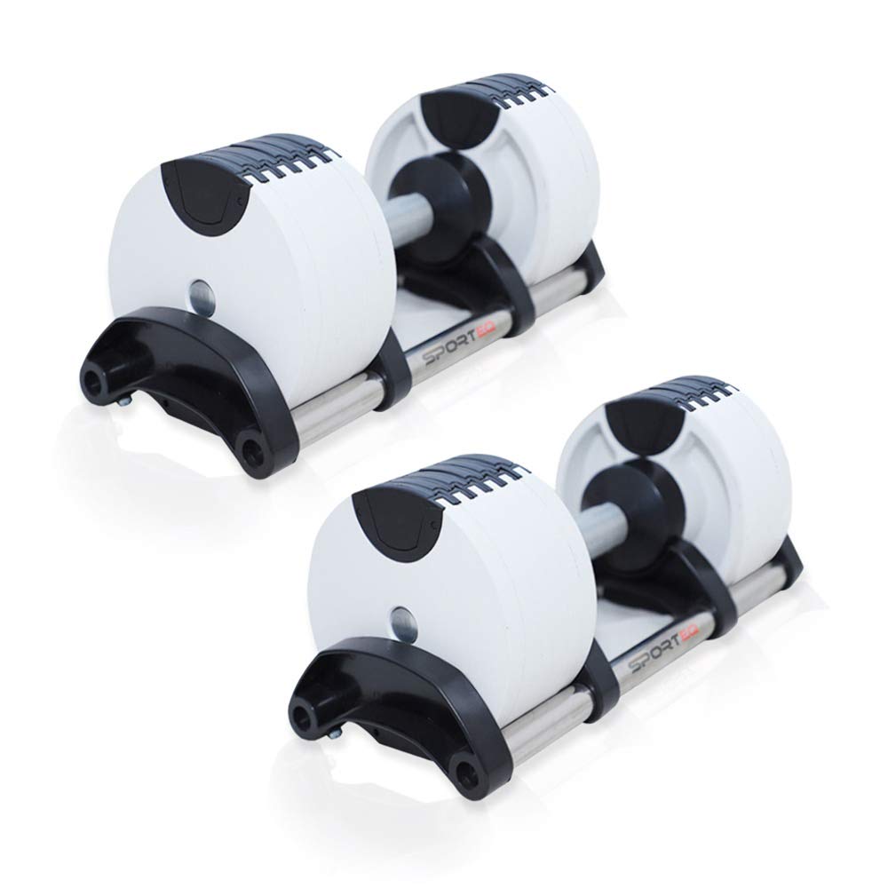 Sporteq® Premium Adjustable Dumbbells