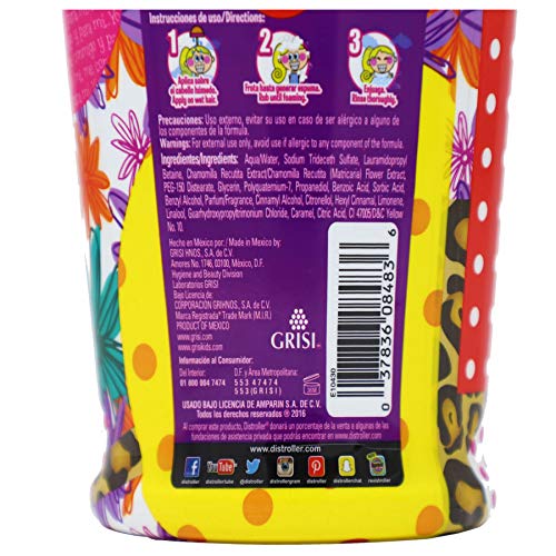 Grisi Kids Chamomile Shampoo, Cleansing, Conditioning, Girls Shampoo With Chamomile Extract, Lightens Naturally, Paraben-Free, Hypoallergenic, 2 Pack, 10.1 Fl Oz Each, 2 Bottles #TOP4