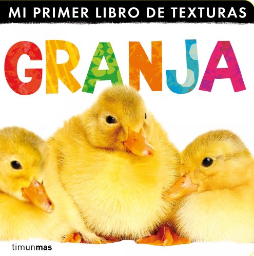 Granja: Mi primer libro de texturas