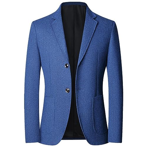 New Mens Blazer Jacket Men Fashion Casual Slim Coats Men Business Suits Jackets Men's Blazers2