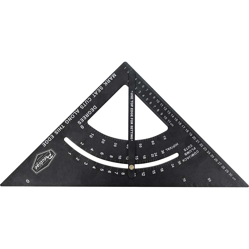 Faithfull  Prestige Adjustable Quick Roofing Square 300mm (12in) FAICSQA12CNC