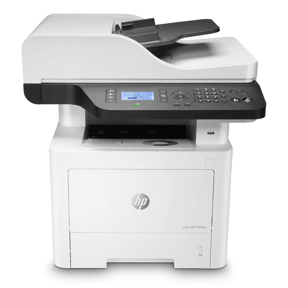 Multifuncional HP, LaserJet M432FDN Mono (A4) - 7UQ76A_696