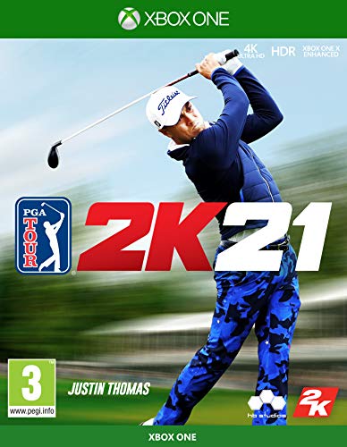 PGA Tour 2K21 Xbox One import simulation de golf gaming salon