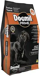 Ração Premium Especial Dogmil Prime Adulto Raças Médias e Grandes 15kg