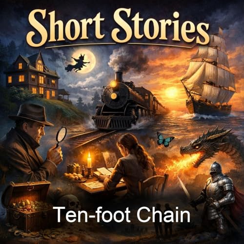 Couverture de Ten-foot Chain