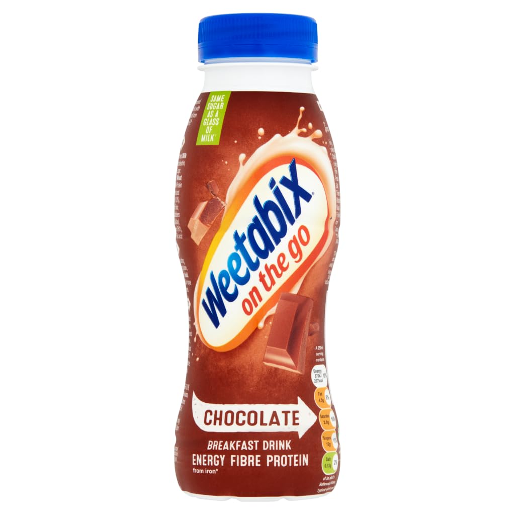 WeetabixOn the Go Chocolate Flavoured Breakfast Drink, 250ml